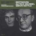 Beethoven: Piano Concertos no 1 & 4 / Rattle, Brendel, et al
