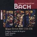 Bach: Missae Breves BWV 233-236 / Peire, et al