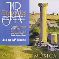 Ruera: Empuries / Marba, Maso, Arimany, Quartet Talia, et al