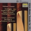 Saint-Saens: Organ Symphony, etc / Murray