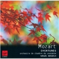 Mozart:Overtures:Yehudi Menuhin(cond)/Lausanne Chamber Orchestra