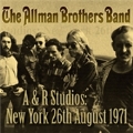 A&R Studios : New York 26th August 1971