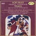 Schubert: Death and the Maiden; Weber / Weiser, Stuttgart CO