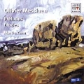 Messiaen: 8 Preludes/4 Etudes de Rythme:Martin Zehn(p)