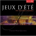 Jeux d'Ete - French Wind Quintets