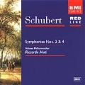 Schubert: Symphonies Nos 2 & 4