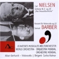 Barber: Cello Concerto; Nielsen: Symphony No 4