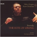 Stravinsky: Rite of Spring; Scriabin: Poem of Ecstasy / Valery Gergiev(cond), St Petersburg Kirov Orchestra