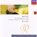 BRAHMS: PIANO SONATAS NO.1/NO.2