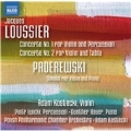 Jacques Loussier: Violin Concertos No.1, No.2; Paderewski: Violin Sonata Op.13