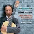 Paganini : Complete Ghiribizzi for Solo Guitar MS.43 (1/5-7/2007) / Adriano Sebastiani(g)