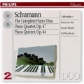 Schumann: Complete Piano Trios, etc / Beaux Arts Trio