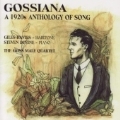 Gossiana - 1920s Anthology of Song / Giles Davis(Br), Steven Devine(p), Goss Male Quartet, etc