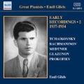 Emil Gilels - Early Recordings Vol.2