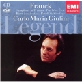 Legends - Carlo Maria Giulini: Franck: Psyche et Eros; Bizet: Jeuxd'Cnfants-Petite Suite; Ravel: Ma Mere I'Oye-Suite [CD+DVD]