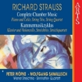 R. Strauss: Complete Chamber Music Vol 6 - Quartet, etc