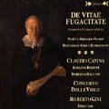 De Vitae Fugacite - Lamentos, cantatas y arias / Cavina