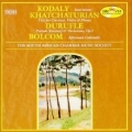 Kodaly, Durufle, et al / South African Chamber Music Society