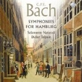C.P.E.Bach: Symphonies for Hamburg - 4 Symphonies Wq.183