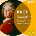J.S.Bach: Brandenburg Concertos No.1-No.6, Oboe Concertos BWV.1053, BWV.1055, BWV.1059