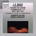 J.S.Bach: Sonatas for Violin & Harpsihord BWV 1014-1019