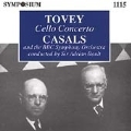 Casals plays Tovey's Cello Concerto (1937)