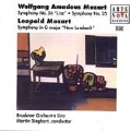 W. A. Mozart: Symphonies no 36 & 25;  L. Mozart / Sieghart