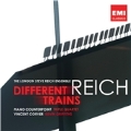 S.Reich: Different Trains, Piano Counterpoint, Triple Quartet