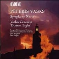 Vasks: Symphony no 2, Violin Concerto / Storgards, et al