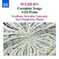 Webern: Complete Songs with Piano