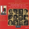 Great Mozart Singers Series, Vol. 4