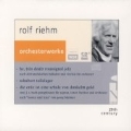 Riehm: Orchestral Works