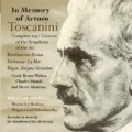In Memory of Arturo Toscanini