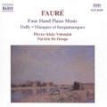 Faure, Four Hand Piano Music / Volondat, De Hooghe