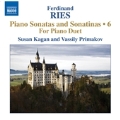 Ferdinand Ries: Piano Sonatas & Sonatinas Vol.6