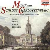Music From Charlottenburg Castle / Monoyios, Berlin Barock