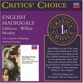 English Madrigals - Gibbons, Wilbye, Morley