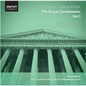 C.M.Widor: The Organ Symphonies Vol.1
