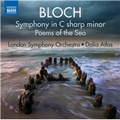 ꥢȥ饹/Bloch Symphony C sharp minor &Poems of the Sea[8573241]
