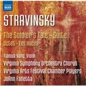 Stravinsky: The Soldier's Tale - Suite, Octet, Les Noces