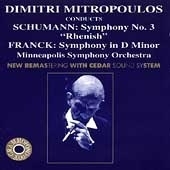 Schumann, Franck: Symphonies / Mitropoulos, Minneapolis SO
