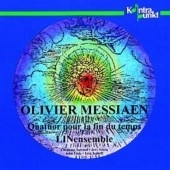 Messiaen: Quatuor pour la fin du temps / LINensemble