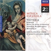 MISA DEREQUIEMEN 6 PARTES/ETC:VICTORIA MISA DEREQUIEMEN 6 PARTES/ETC:VICTORIA