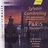 Berlioz; Mozart; Rameau; Grisey: Orchestral Works Berlioz; Mozart; Rameau; Grisey: Orchestral Works