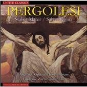 ティモシー・ブラウン (Conductor)/Pergolesi： Stabat Mater, Salve Regina[T2CD2012053]