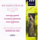 4 LAST SONGS/OBOE CTO/LIEDER 4 LAST SONGS/OBOE CTO/LIEDER