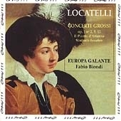 Locatelli: Concerti Grossi / Biondi, Europa Galante