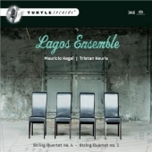 Mauricio Kagel: String Quartet No.4; Tristan Keuris: String Quartet No.1