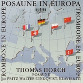 Posaune in Europa - Trombone in Europe - Hindemith, et al