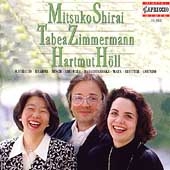 Songs with Viola / Shirai, Zimmermann, Holl